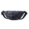 Fanny Pack for Men Oxford Cloth Water Proof Multi Compartments Sling Bag Chest Shoulder Waist Pack for Outdoor Travel