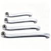 S-Type Faucet Extender Connector - Quick Open Stainless Steel Basin Faucet Tube Outlet Pipe Replacement Fittings