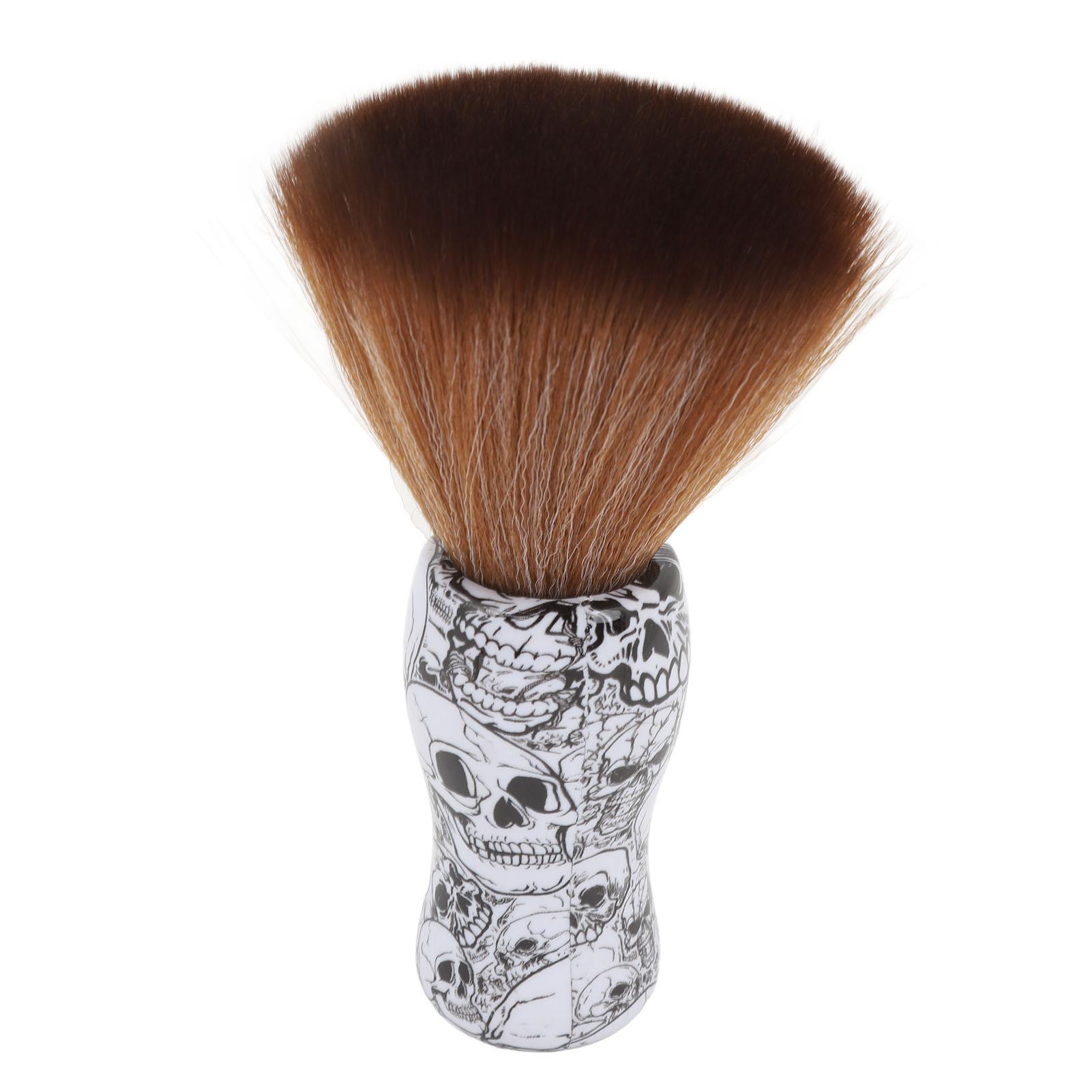 

Barber Neck Hair Duster Brush Nylon Hair Cutting Neck Duster for Remove Loose Hair Face Cleaning