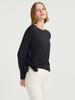 FORMATIVE New Side Slit Long Sleeve Fmst5014F_New Black