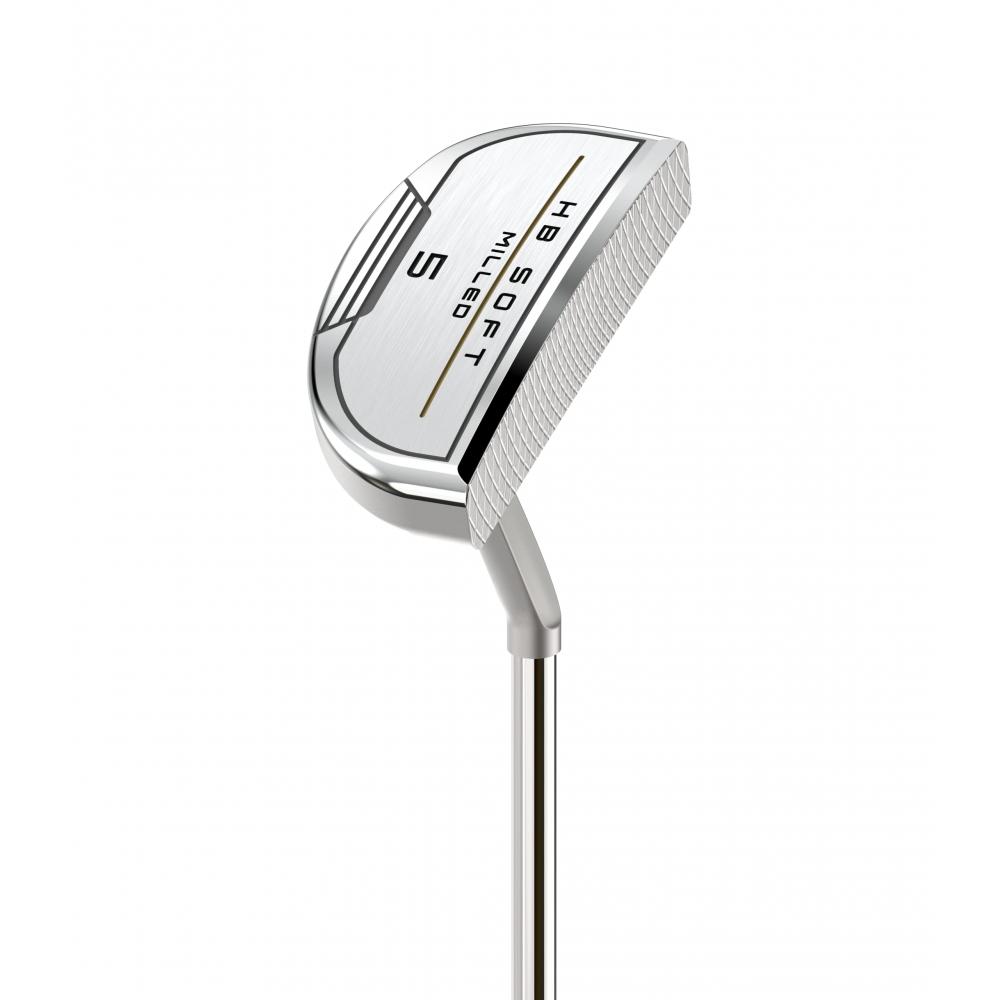 

DUNLOP Cleveland GOLF HB SOFT MILLED PUTTER 5 Кливлендский паттер для гольфа для мужчин, правый