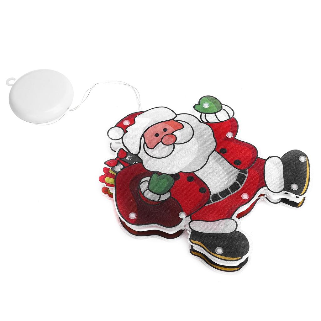 LED Suction Cup Window Hanging Lights Christmas Style Shop Holiday Decoration Lights