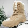 Cross-Border Outdoor Mountaineering Combat Boots - Special Forces Military Training Shoes Plus Size