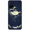 For Oppo A55 4G Case A 55 Silicone Soft Painted TPU Black Cover for Oppo A55 Case CPH2325 Cute Funda Coque for OPPOA55 6.51''