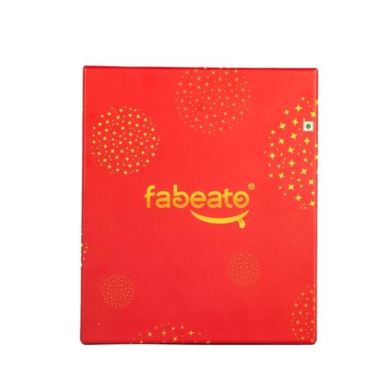 Fabeato Premium Spezial-Trockenfrüchte-Geschenkbox für Diwali 400 g | Festliches Geschenk für die Familie | Gourmet-Geschenk | Firmengeschenke | Perfektes Festtagsgeschenk