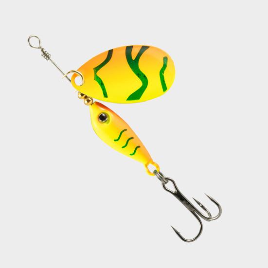 5Pcs 7.5CM/9G Fishing Lure with Metal Spinner Blade Hook Rotating Sequin Spoon Spinnerbait Bionic Bait Bass Pike Walleye Fishing Accessories