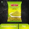 Pushp Natural Coriander Powder Premium Dhaniya Spice Blend For Authentic Indian Cooking Rich Flavor And Aroma 1Kg Pack