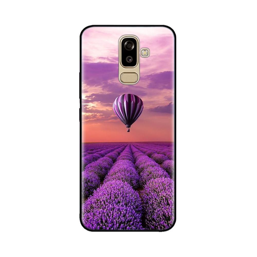 Cute Silicone Cover For Samsung Galaxy A8 2018 Phone Case A530F SM-A530F Soft TPU Funda Coque For Samsung A8 Plus 2018 A8+ A730F