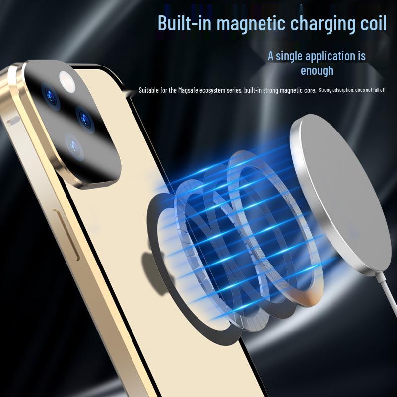 Carcasă Magnetică Puternică King pentru MagSafe: Compatibil cu iPhone 17, Apple 16 Promax - Carcasă de protecție pentru telefon cu acoperire completă