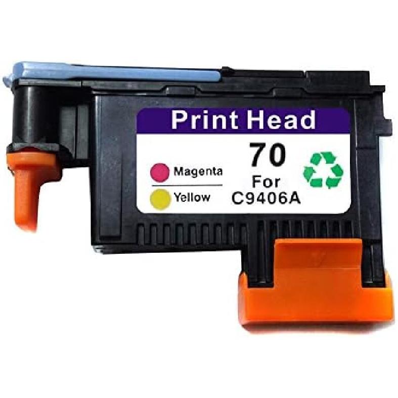Replacement Parts for Printer PRTA21700 Eikshop 70 Print Head Replacement for HP 70 for Designjet Z2100 Z3100 Z5200 Z3200 Printhead C9404A C9407A