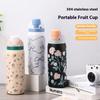 New Best-selling Stainless Steel Insulated Cup Large-capacity Portable Hand-held Sports Water Cup Available In Multiple Colors