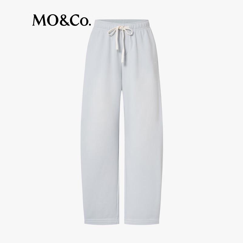 MO&Co. Straight Leg Elastic Waist Pants