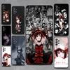 Tokisaki K-Kurumi Handyhülle Für Samsung S25,S24,S21,S22,S23,S30,Ultra,S20,Plus,Fe,Lite,Note,10,9,5G Schwarzes Cover