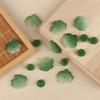 20Pcs Glass Lotus Flower Lotus Seedpod Beads Diy Jewelry Making Supplies Accessories For Handcraft Craft Kit