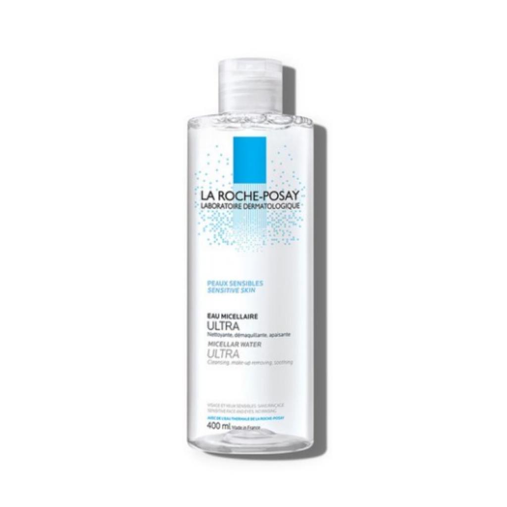 La Roche‑Posay Micellar Ultra Sensitive Cleansing Water — 400 ml