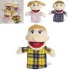 Soft And Durable Open Mouth Plush Doll Hand Puppet For Fun And Learning