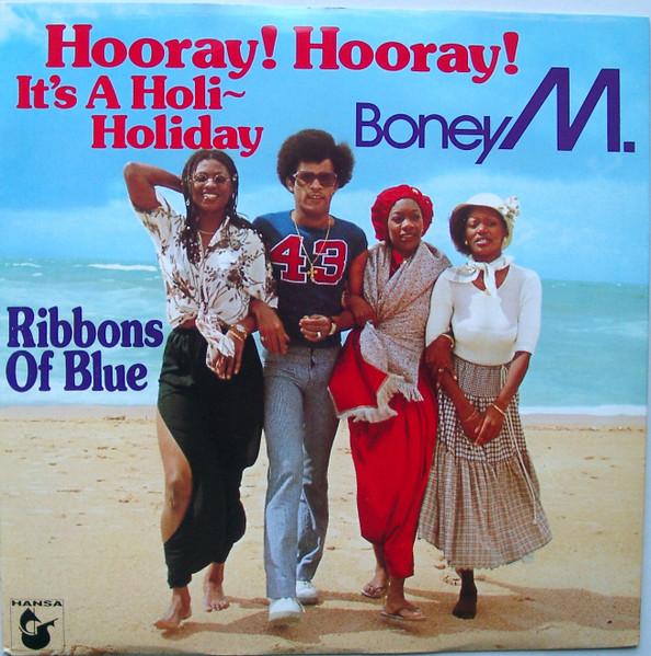 7-дюймовая пластинка BONEY M. Ура Ура Это Праздник Холи K11279 Atlantic 1979 Великобритания SoulFunk Б/у