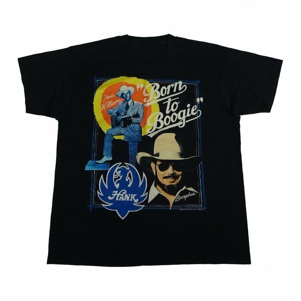 Новая футболка унисекс Hank Williams Jr 90-х годов, подарок для фанатов, размеры S-5XL, арт. CT87 L