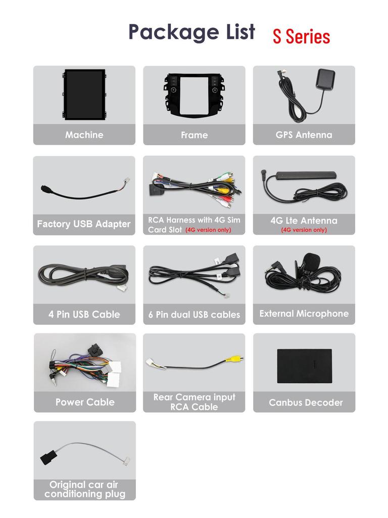 9.7" Android Vertical Screen Car Navigation with Backup Camera for 16-22 Nissan Navara