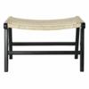 DKD Home Decor-Stool DKD Home Decor 8424001823192 65 X 47 X 40 Cm Natural Teak Black