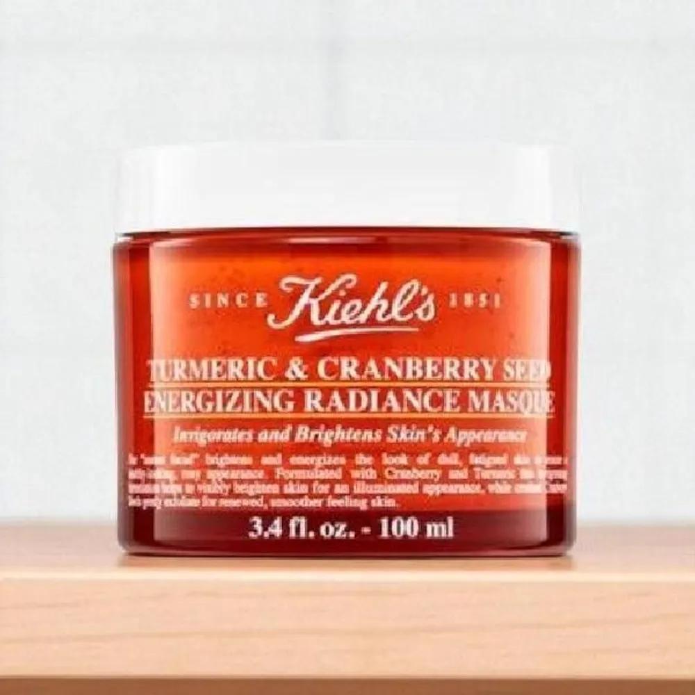Kiehl s Энергизирующая маска для сияния с куркумой и семенами клюквы 100 мл