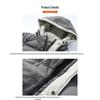 Mark Hua Fei Men's Hooded Padded Jacket