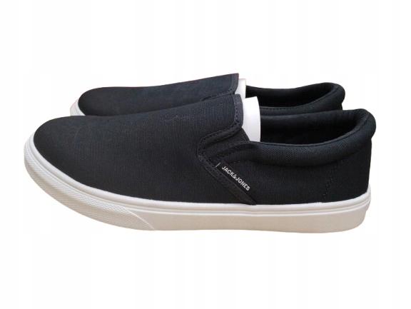 Jack&Jones Black Men's Sneakers With White Sole 43 J_A