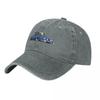 Gordini Car  Baseball Caps Fashion Washed Denim Hats Outdoor Adjustable Casquette Hip Hop Baseball Cowboy Hat for Unisex Women