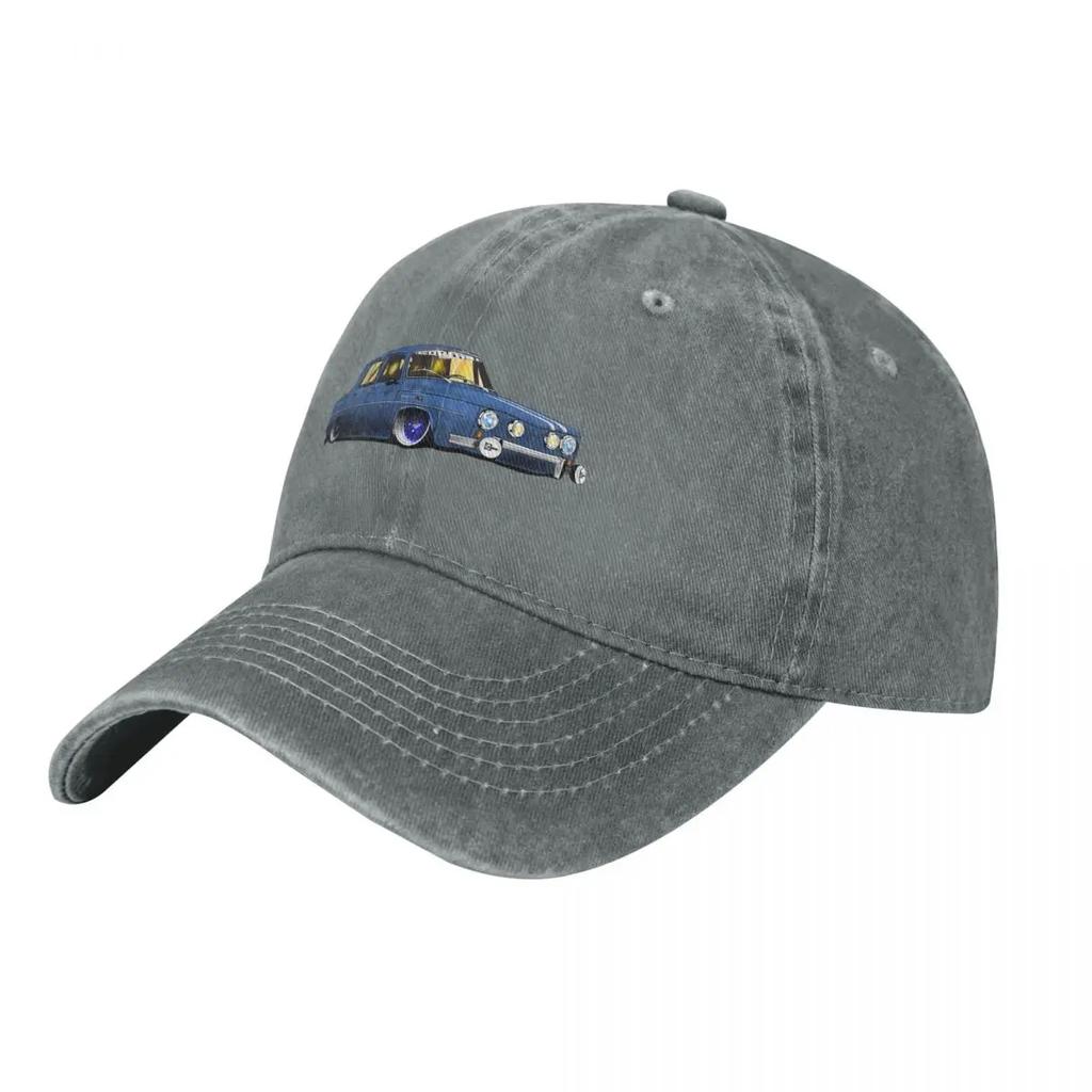 Gordini Car Baseball Caps Fashion Washed Denim Hats Outdoor Adjustable Casquette Hip Hop Baseball Cowboy Hat for Unisex Women