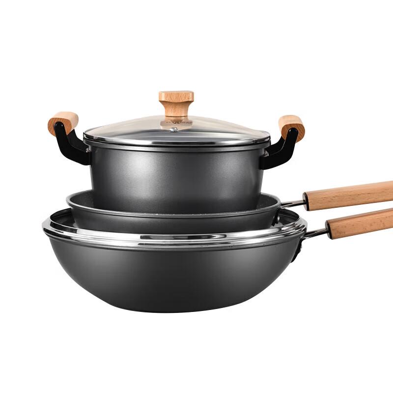 Kangbach 3-Piece Cookware Set