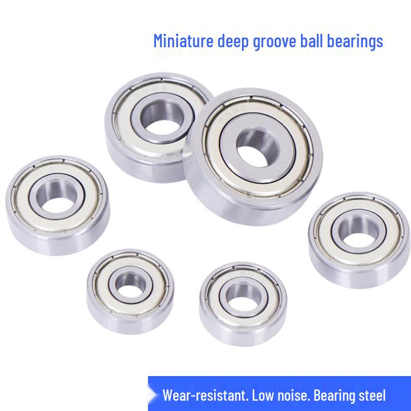 Youlan Zhizao Precision Miniature Deep Groove Ball Bearings