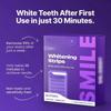 1-3x Purple Whitening Teeth Strips for Daily Use Gentle Formula Enamel Protection and Stain Removal