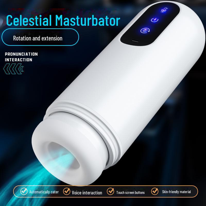 Jiuai Men's Automatic Electric Cup Trainer Masturbator