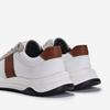 Simplet By Esquire Simple Mens Kael Sneakers White