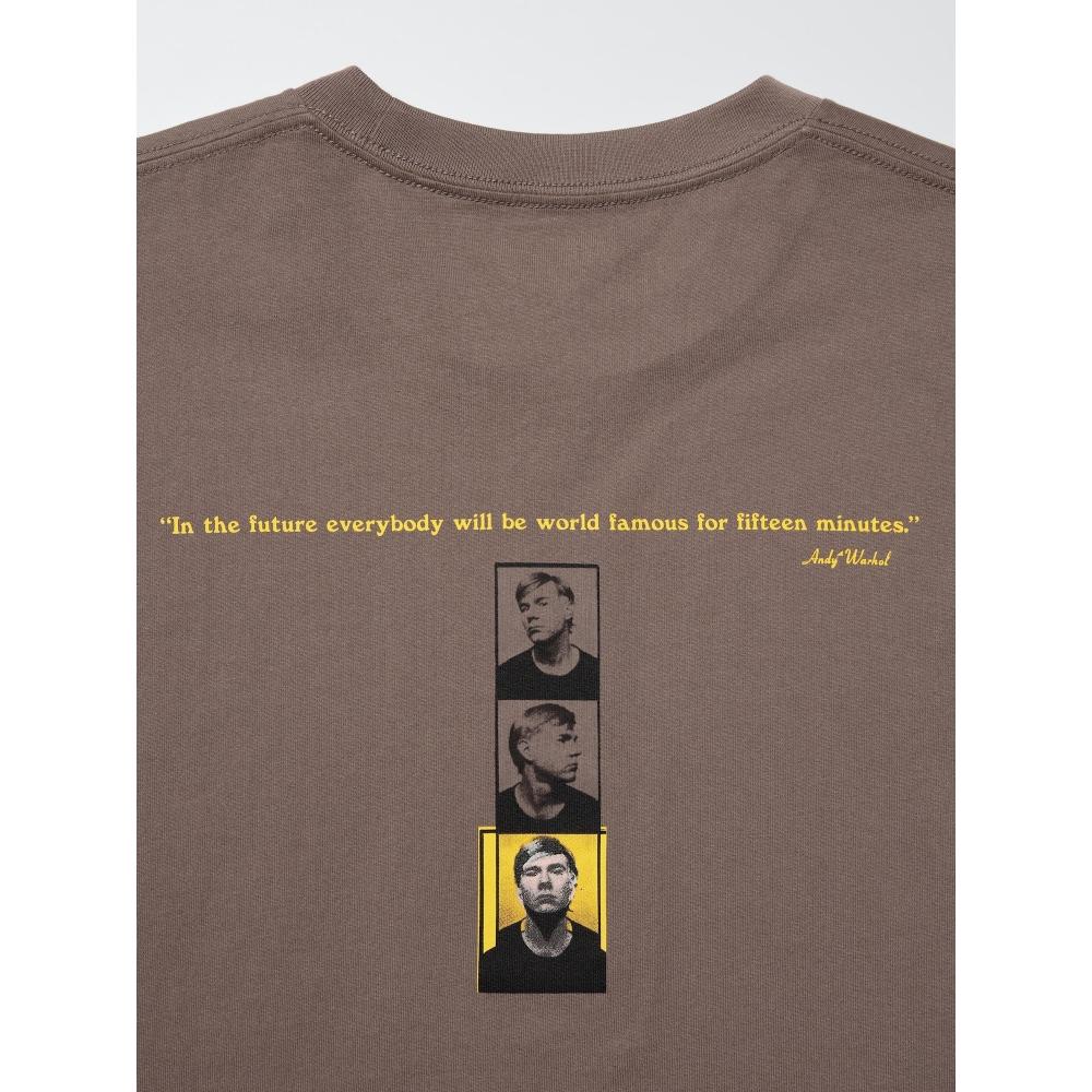 Uniqlo Andy WArhol UT  GrAphic T  A