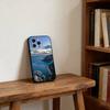 Marine Landscape Phone Case For iPhone17,16,15,14,13,12,11 Plus,Pro Magnetic with Magsafe Wireless Charging