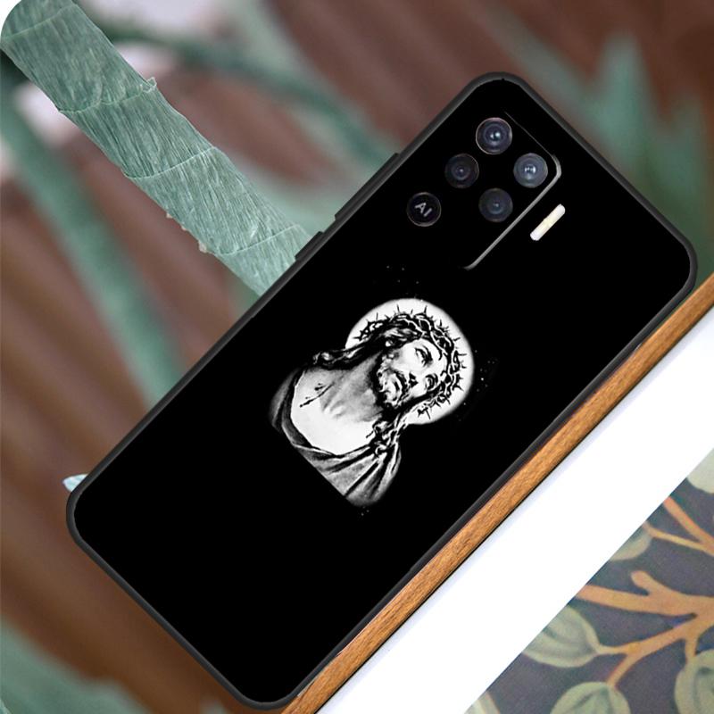 Christian Jesus For OPPO A52 A72 A92 A98 A78 A58 A5 A9 A15 A17 A77 A53S A57S A94 A74 A54 A16 A76 A96 Case