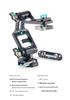TILTA Iron Head Dual-Axis Snail Gimbal Mount with NATO Quick Release System