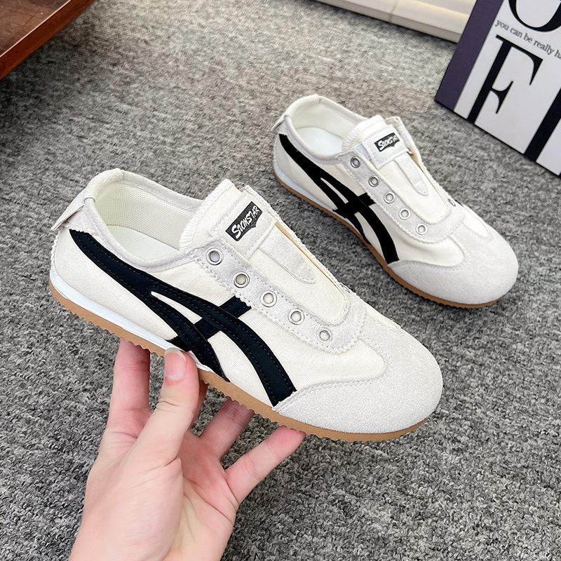 2025 Herbst kleine weiße Schuhe neue koreanische Version ins Studentinnen Plateau erhöhend Sportschuhe lässige Board-Schuhe Dad-Schuhe