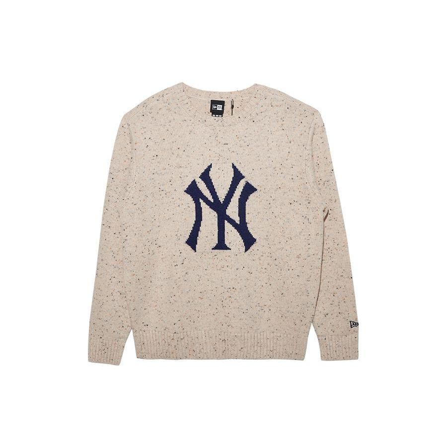 Свитшот с жаккардовой вышивкой New Era FW22 Унисекс 13338656 XL beige