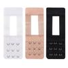 3Pcs Nylon Extenders Buckle Extension for Women Girl 3 Row 3 Hooks Bra Strap Extender Lengthen Tool Hook Intimates Accessoies