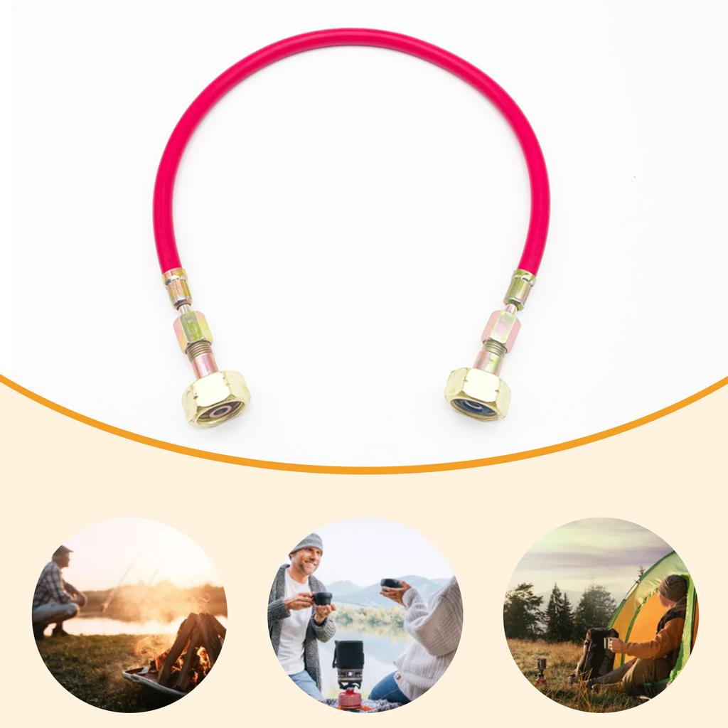 Gas Burner Adapter Rubber LPG Cylinder Interfill Connecting Pipes High Strength Gas Cylinders Refill Pipes Air Intake Joint Part