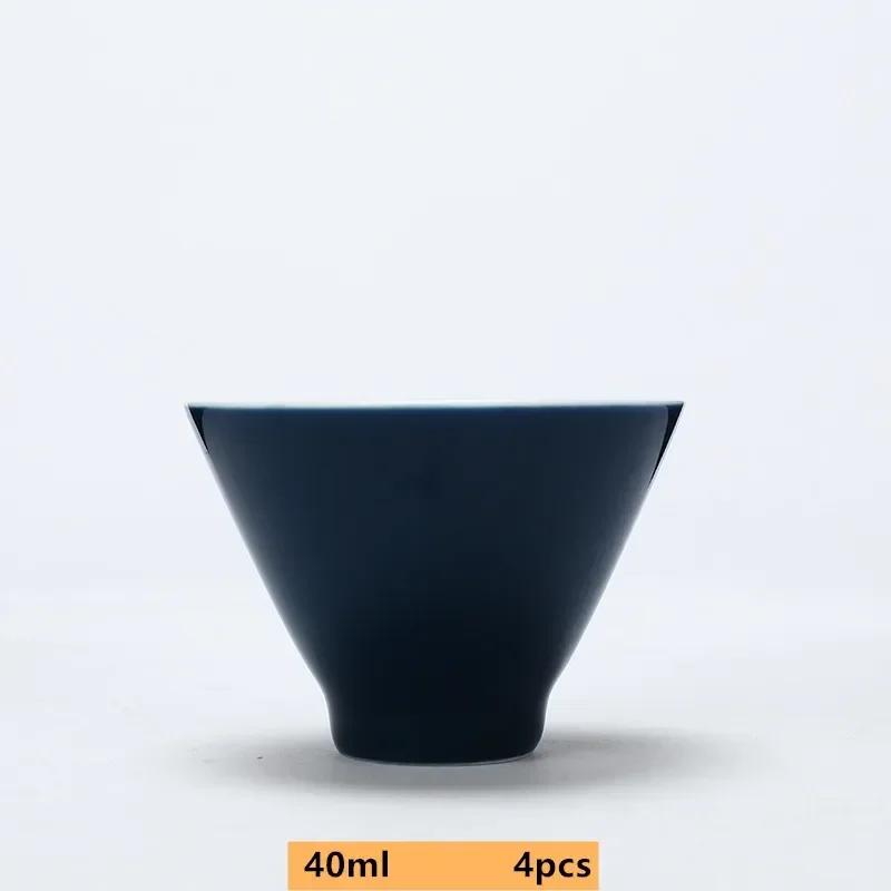 Японский керамический чайный сервиз ручной работы, чашка для чая, фарфоровый заварочный чайник, кастомный чайный инфузор, традиционные чайные аксессуары