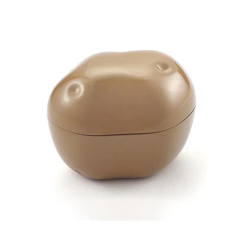 Kjøkken Mat Oppbevaringsboks Avokado Plassbesparende beholder Grønnsaksbeholder Gjenbrukbar fruktbeholdere i plast Grønnsakskriper