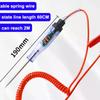 5V-120V Car Tester Pen Voltage Circuit Test DC Digital Display Electric Pen Probe Pen Auto Diagnostic Tools 2V 12V 24V 48V