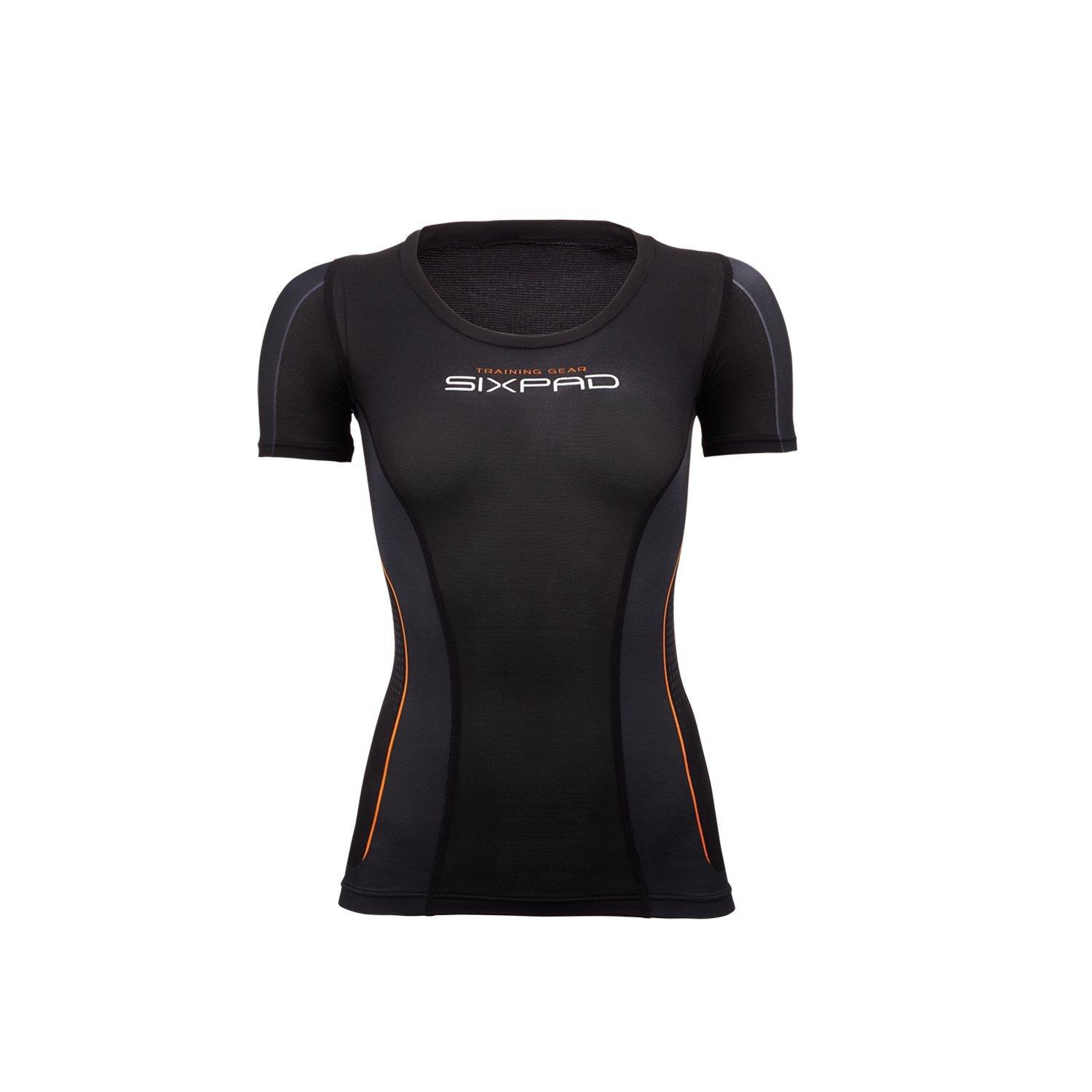 

Sixpad Training Suit Short Sleeve Top (Women s/Chest) MTG [Genuine Manufacturer Product] M (Bust: 79-88cm, Waist: 65-72cm)