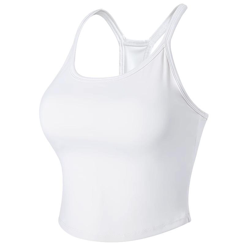 

Женский топ для йоги с перекрещенной спиной и нагрудными вкладышами - Спортивный бюстгальтер для бега, прыжков и фитнеса Large