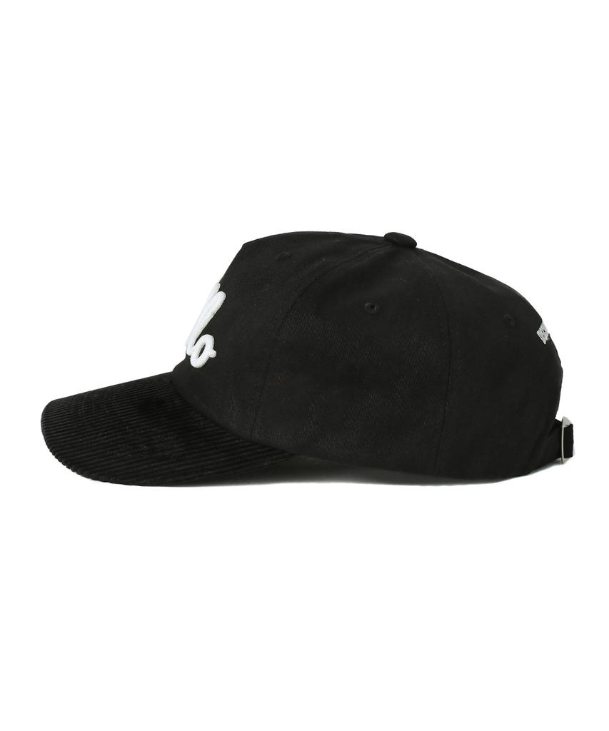MOYORA Parody Hello Ball Cap [Black]