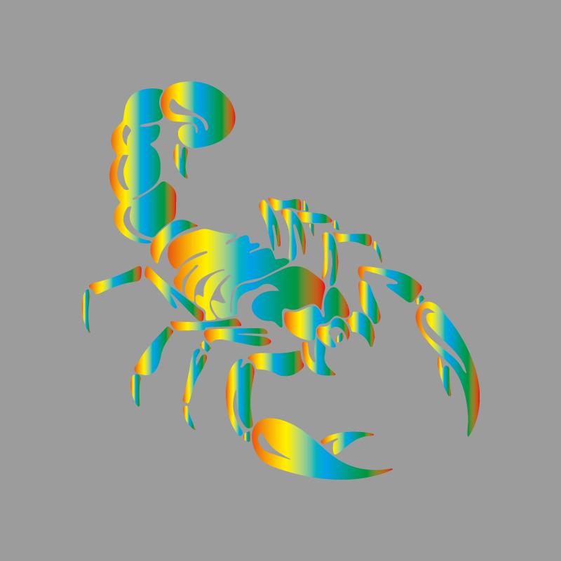 

Крутые креативные и забавные наклейки с изображением двух скорпионов для фанатов и любителей мультфильмов, высокое качество для автомобилей, грузовиков, мотоциклов и ноутбуков S