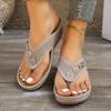 Fashion Summer Women Slippers New Flip Flops Outdoor Fashion Designer Shoes Beach Flats Female Slippers Plus Size Sandals Slides Women